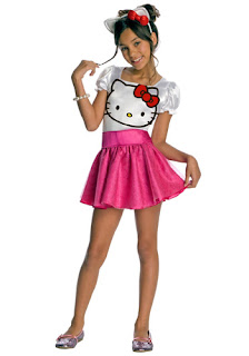 Hello Kitty cute Halloween costume