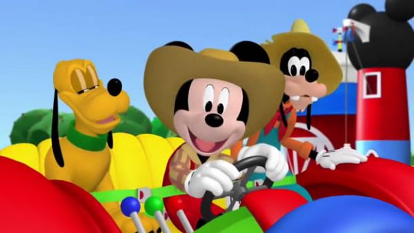 Watch: Mickey Mouse Clubhouse song