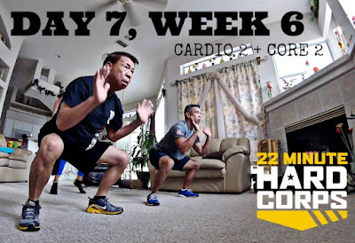 Day 7 Week Six 22 Minute Hard Corps, 22 Minute Hard Corps Cardio 2 and Core 1, Spartan Race Training, Nashville Spartan Race Sprint 2016, OCRTUBE Media Project, Free Beachbody Coaching, Become a Beachbody Coach