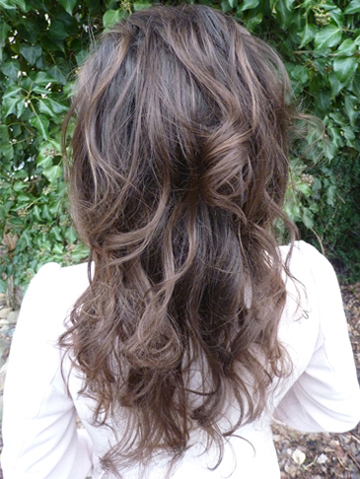 Haare nach 6 Wochen Water Only