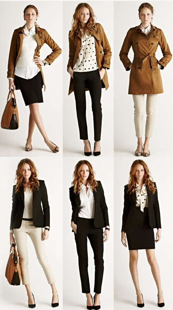 Receptionist Job Interview Outfit Ideas