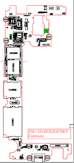 Samsung SM-J810F Schematic Diagram