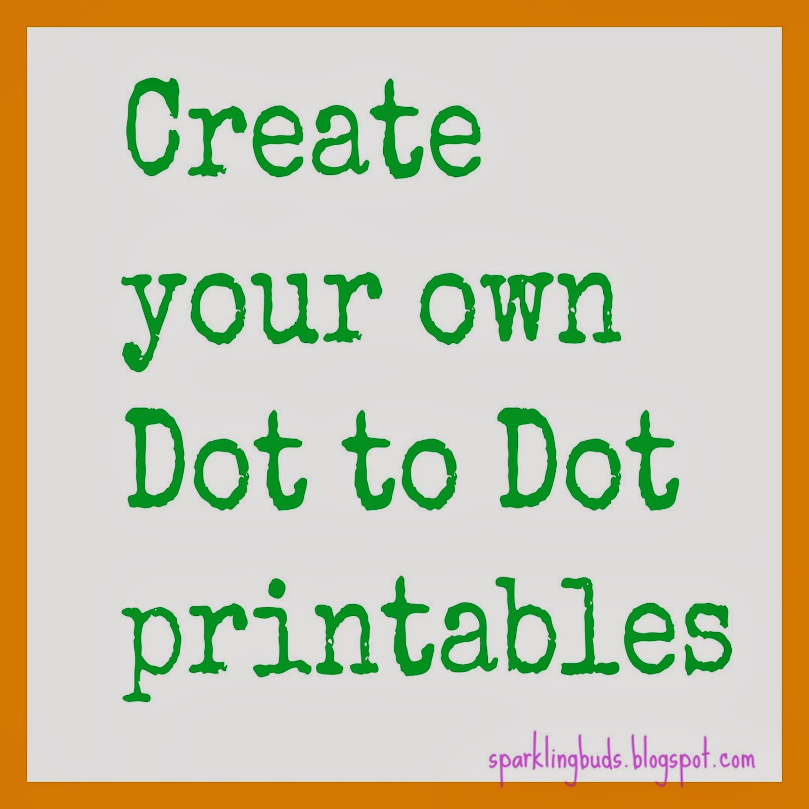 Make Your Own Dot To Dot Printable Using Gimp Sparklingbuds Make Your Own Dot To Dot Printable Using Gimp Sparklingbuds
