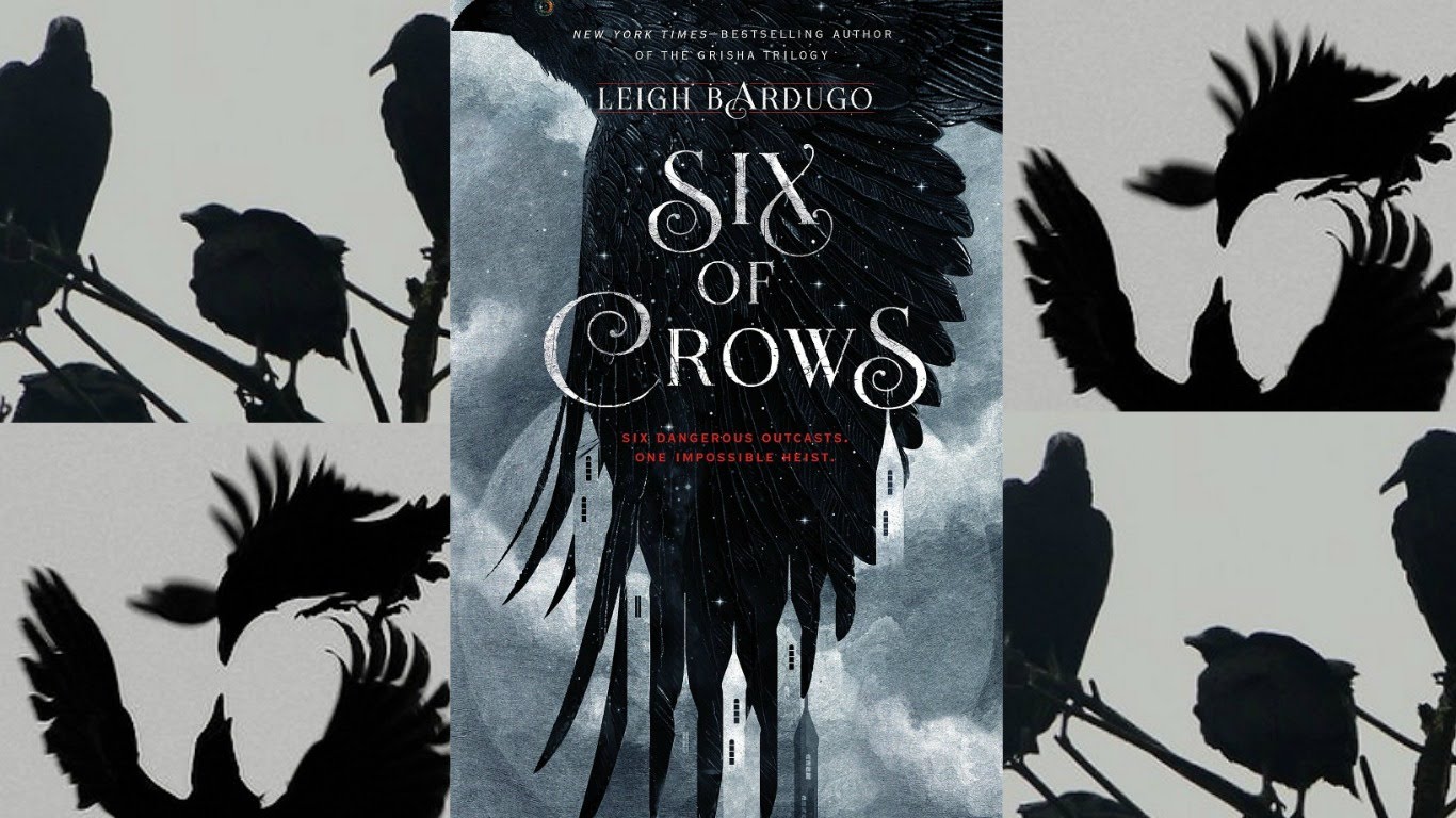 Книга 6 ворон. Ли Бардуго «Six of Crows». Ли Бардуго "шестерка Воронов". Трилогия шестерки Воронов. Шестёрка Воронов ли Бардуго арты.