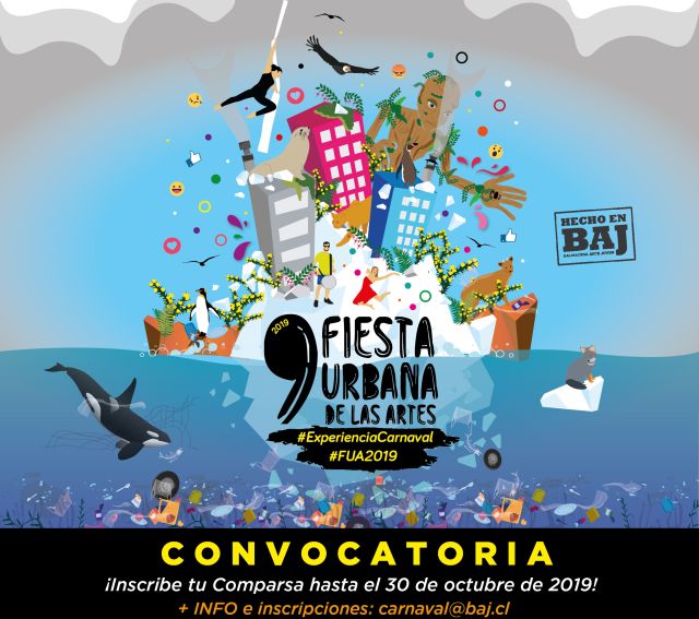9° Fiesta Urbana de las Artes