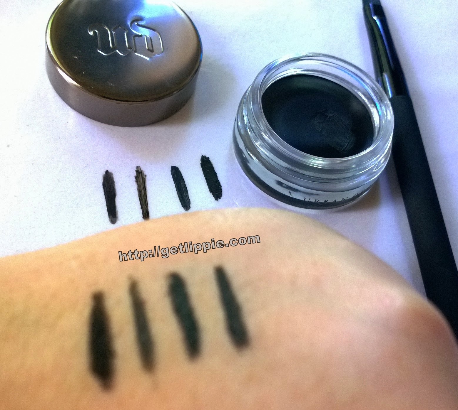 Urban Decay Black Eyeliner Collection Get Lippie