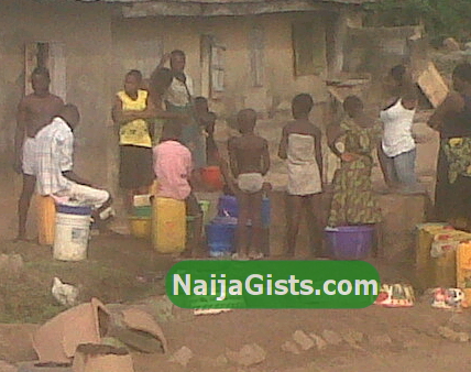 water scarcity eruwa oyo state