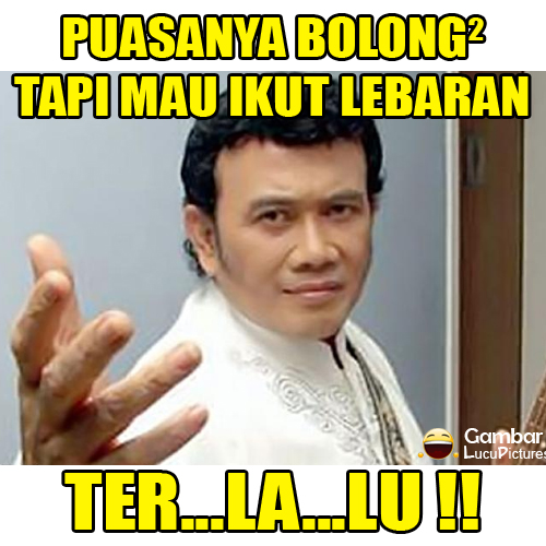 Gambar2 Lucu Meme Baju Lebaran Idul Fitri 2019 yang Gokil 