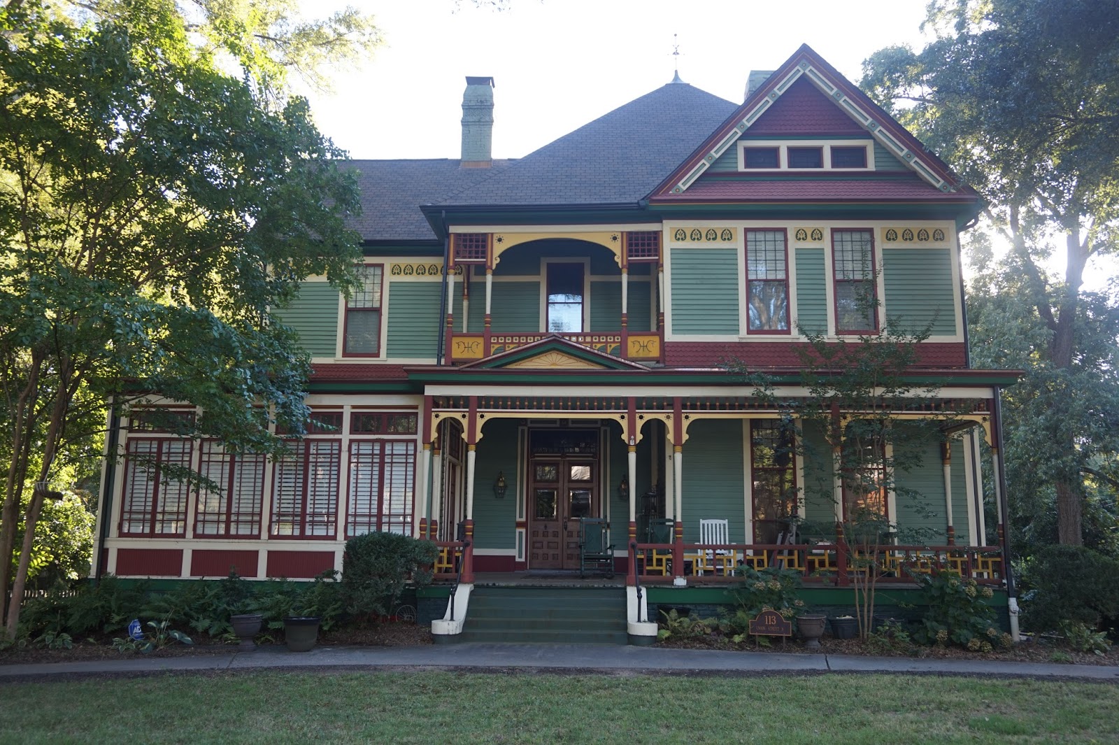 Kiki Nakita Historic Walking Tour Of Concord, North Carolina