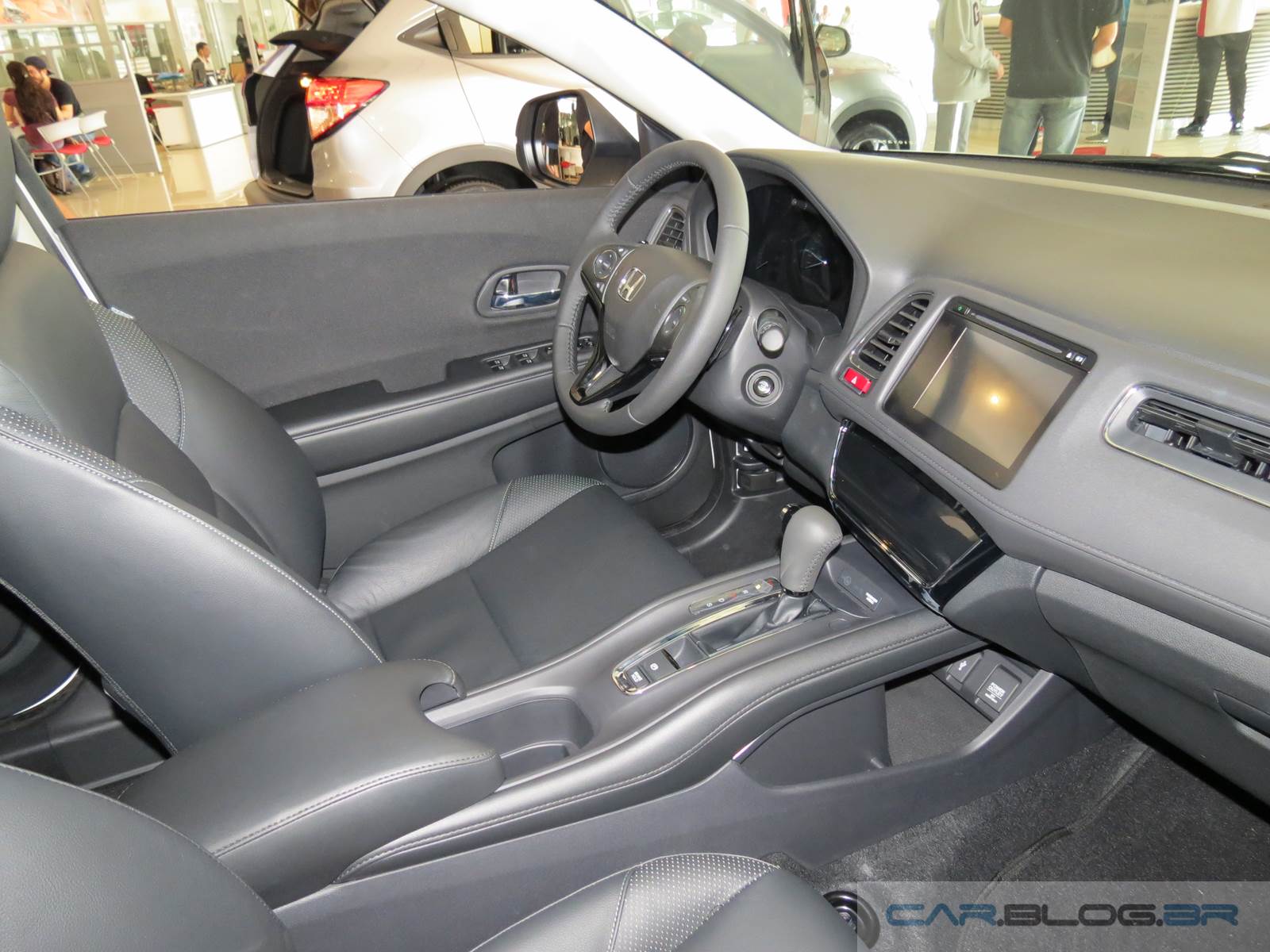 Novo Honda HRV Branco EXL topo de linha fotos e vídeo