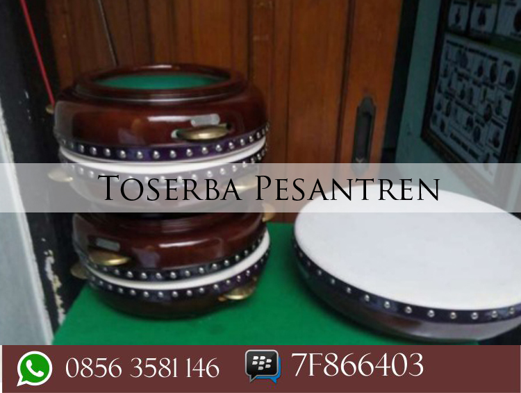 Hasil gambar untuk pengrajin hadroh toserba pesantren