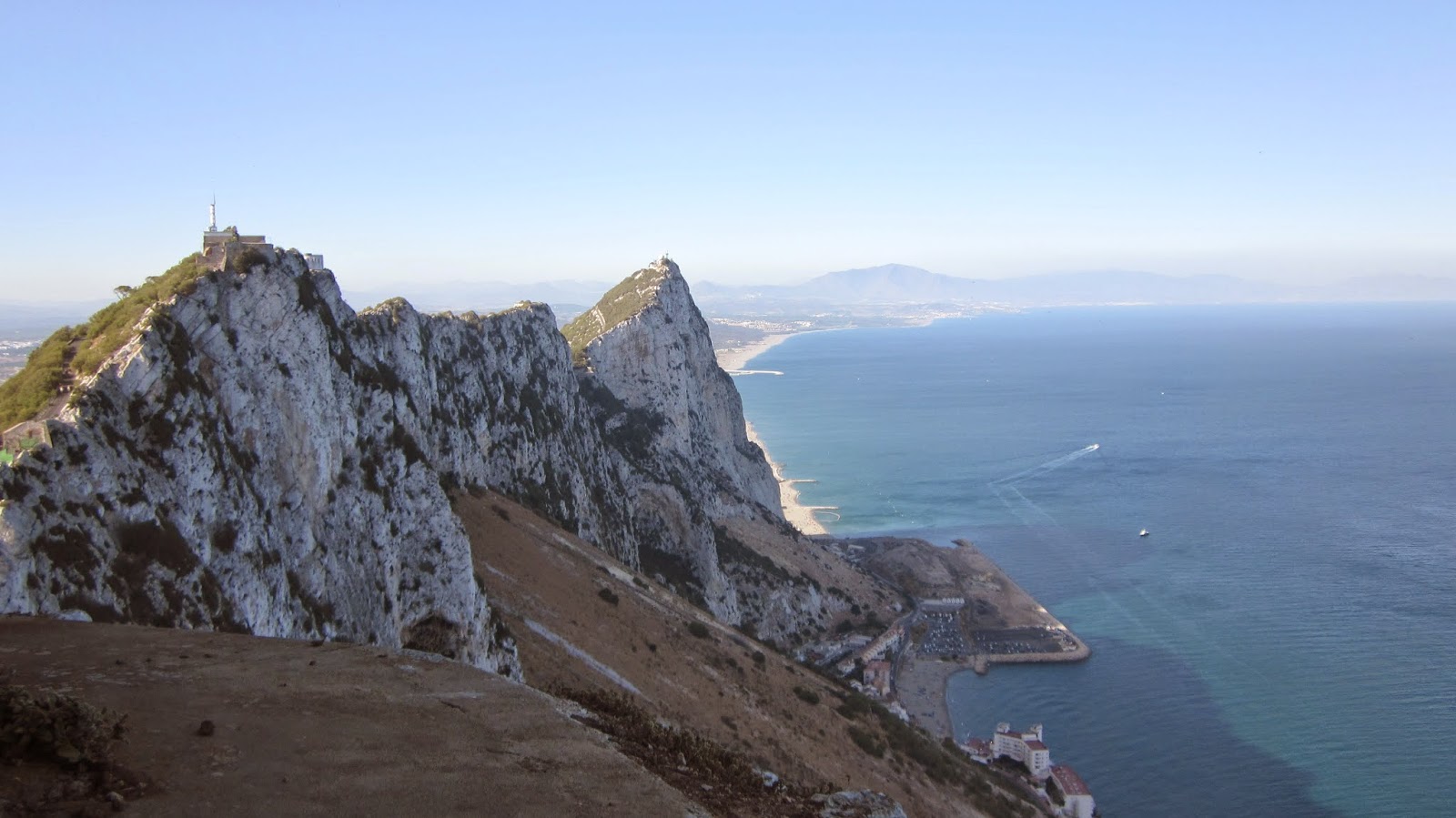 James Bond Locations Landing at Gibraltar