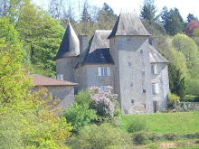 Chateau de Farsac été 1965, un morceau d'enfance...