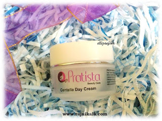 centella day cream pratista