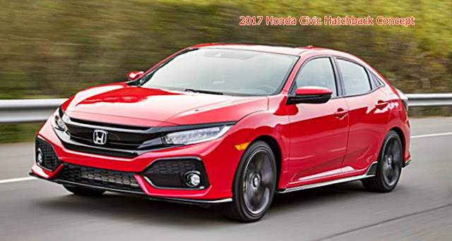 2017 Honda Civic Hatchback Concept