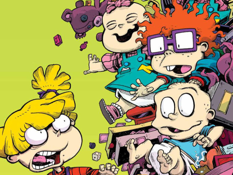 Studios to Release 'Rugrats: Building Blocks' on Wednesday, Septe...