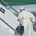 El Papa, camino a Brasil
