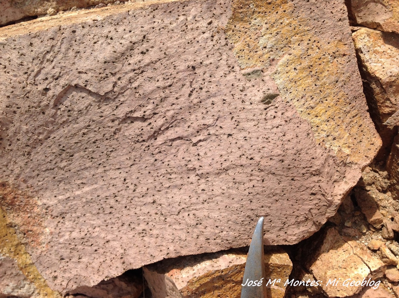 Mi Geoblog: Geologia y más: EL CABO DE GATA: UNA COSTA VOLCÁNICA EN EL ...