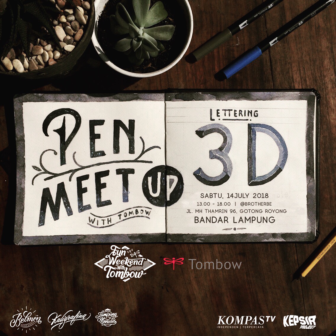 Lampung Menulis : Pen Meet Up with Tombow 3 LAMPUNG%2BMENULIS Lampung Menulis : Pen Meet Up with Tombow