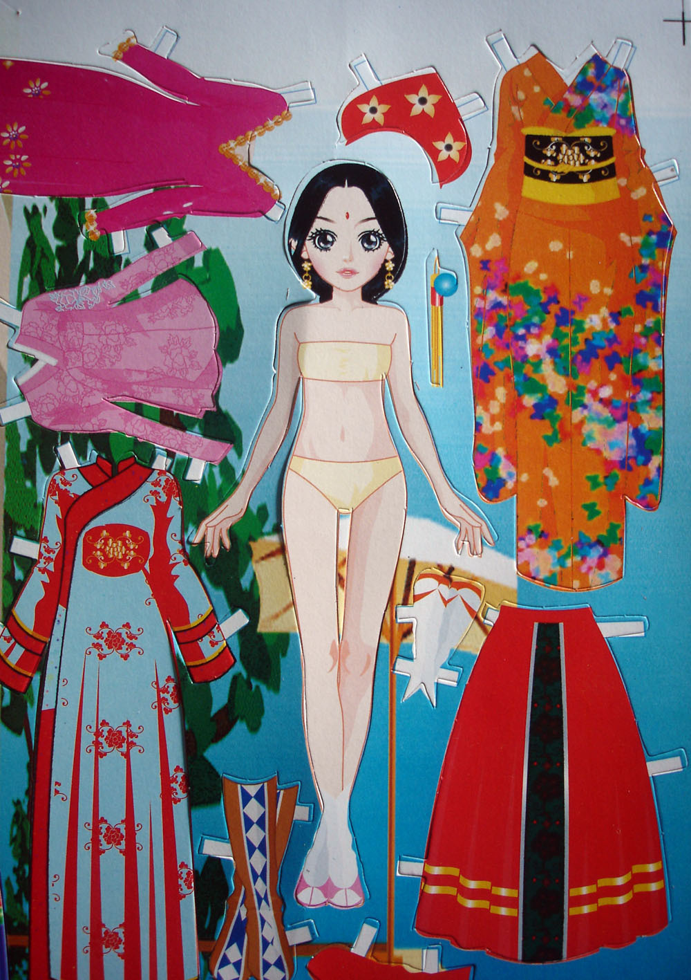 Miss Missy Paper Dolls: Dress up Games Paper dolls