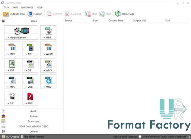 download format factory mac