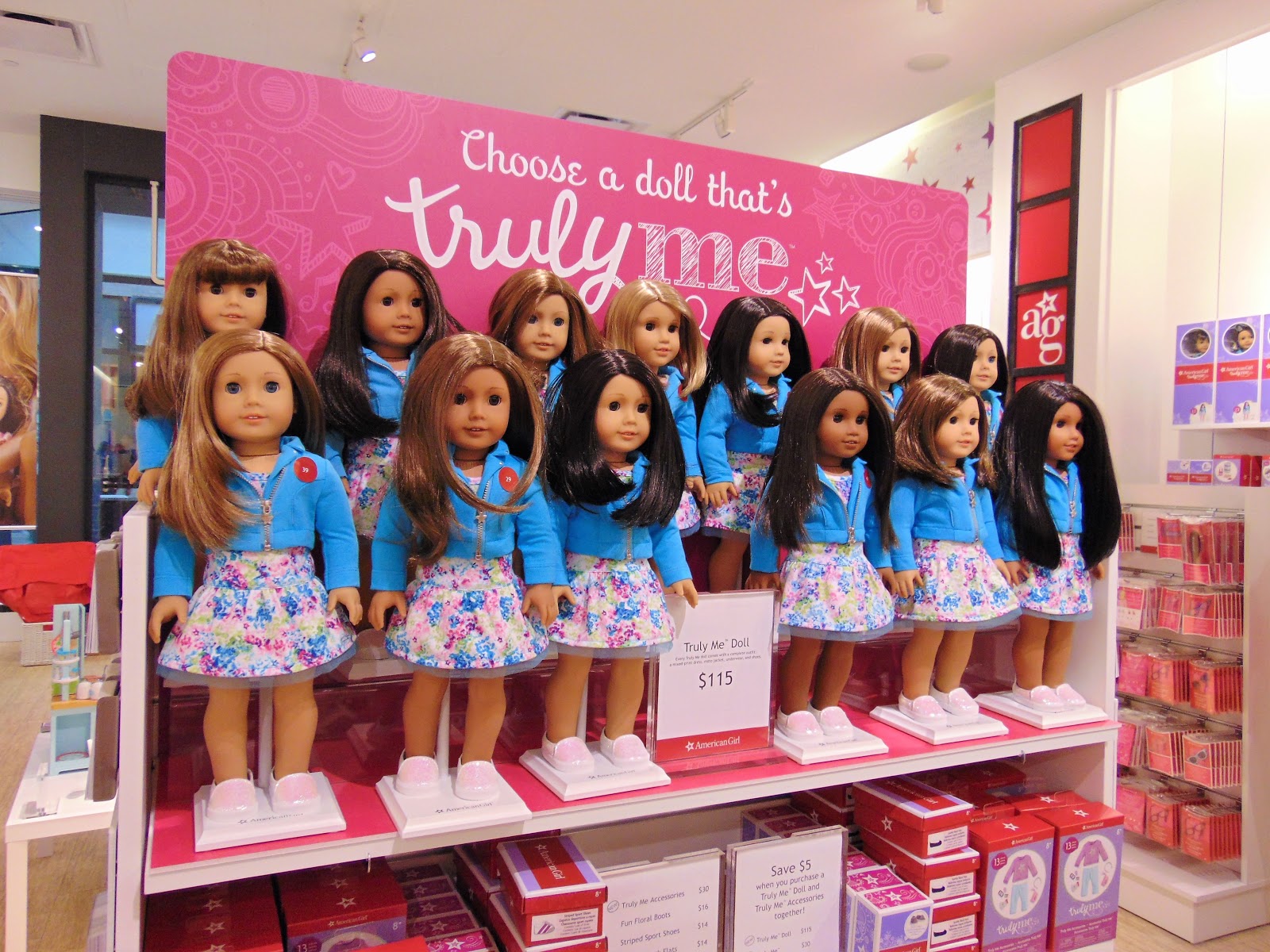 American Girl Doll Grand Opening at Washington Square Mall - Simply Durant