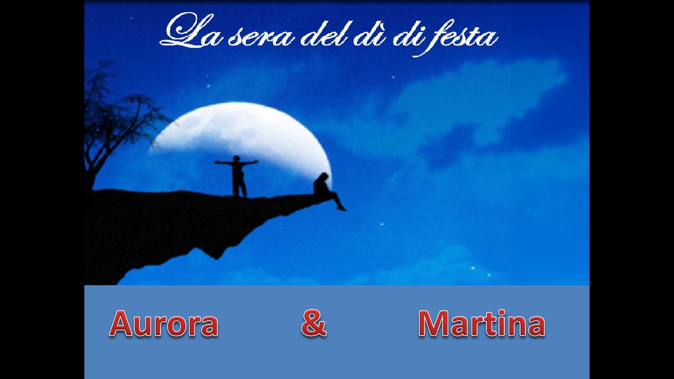 Media Pieve Prima Classe La sera