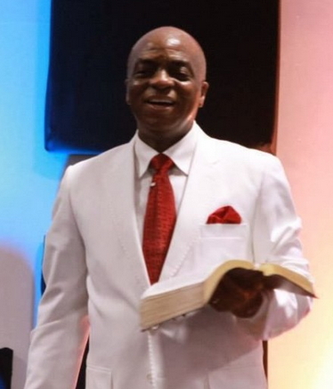 bishop oyedepo preaching