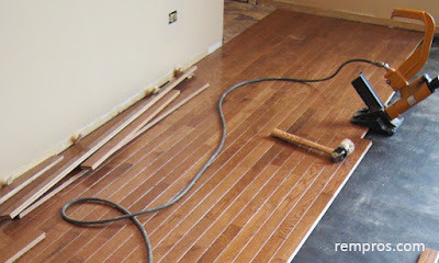 Taking Issue With Your Hardwood Floor Installation
