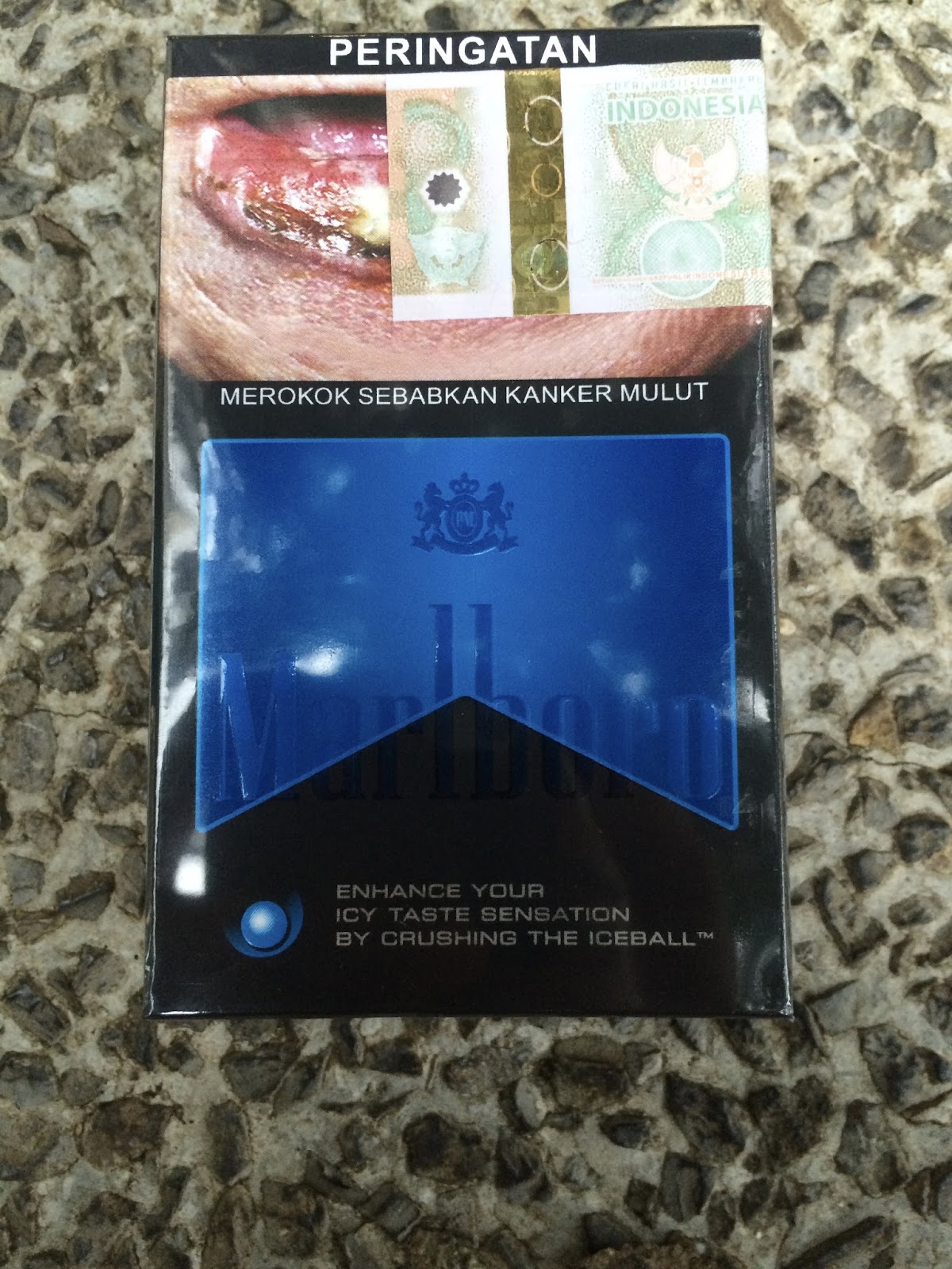 Marlboro Ice Blast Kemasan Baru, Marlboro Indonesia dengan Architecture