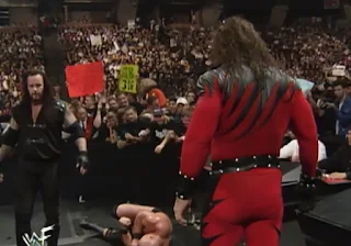 WWF - Breakdown 1998: In Your House 24 - Undertaker vs. Kane vs. Stone Cold Steve Austin