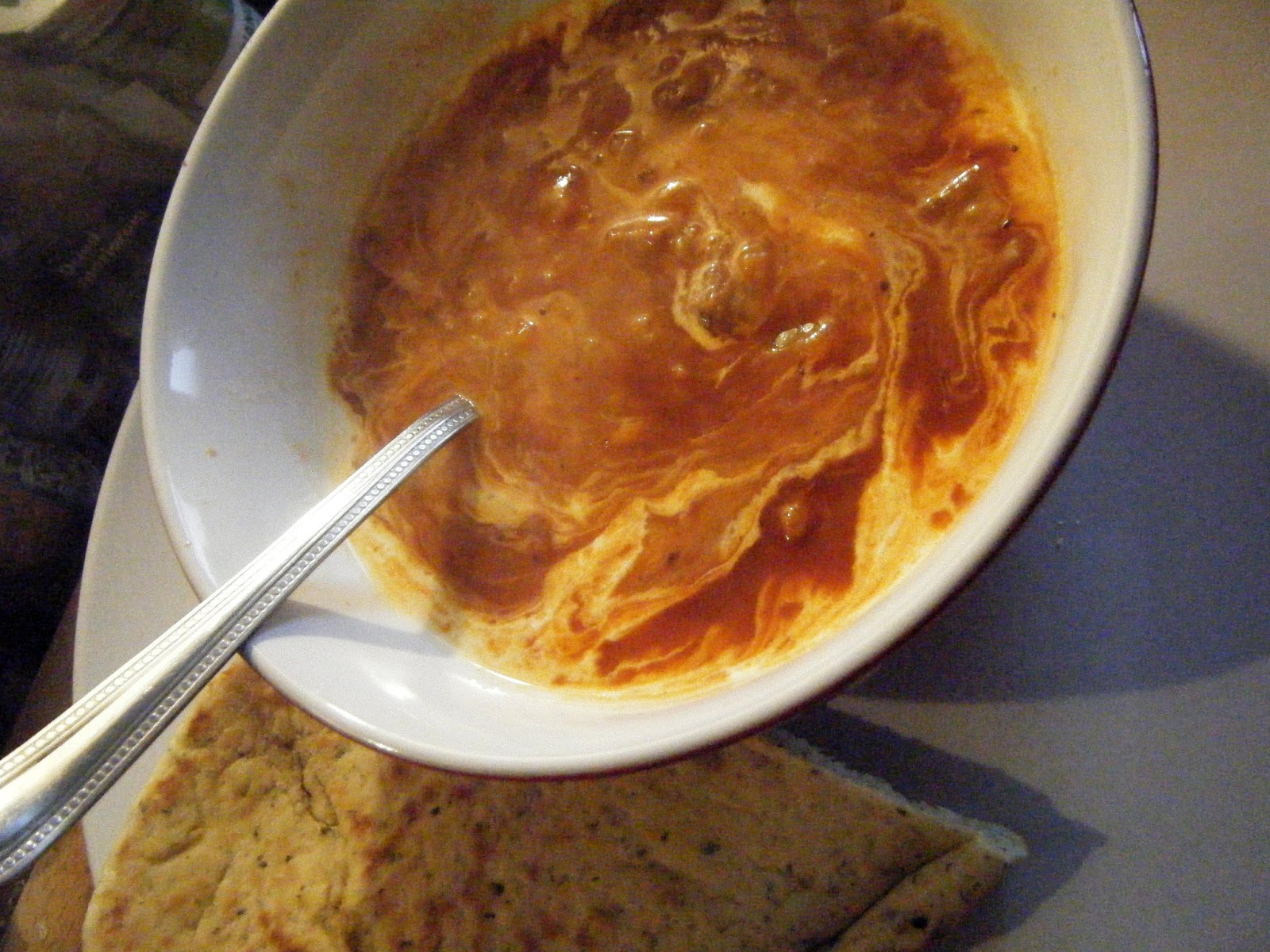 Thomas Yaeger's Transcendental Kitchen Creamed Beef and Tomato Soup