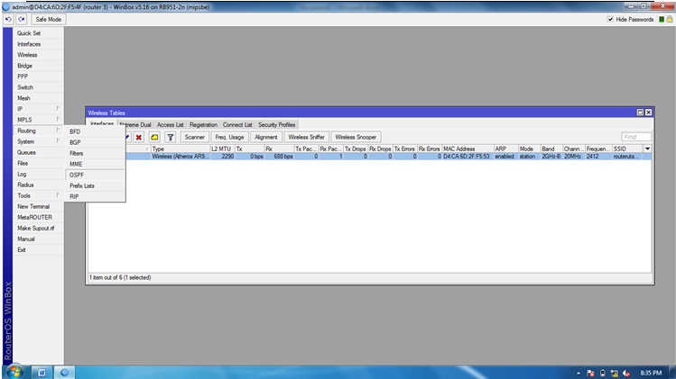 Фэлкон-9 mikrotik. Kismet мониторинг. Sheepshaver. Networking tab. Networking tab.