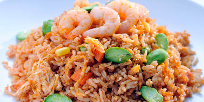 Resep dan Cara Membuat Nasi Goreng Udang Petai Dapur Lagi