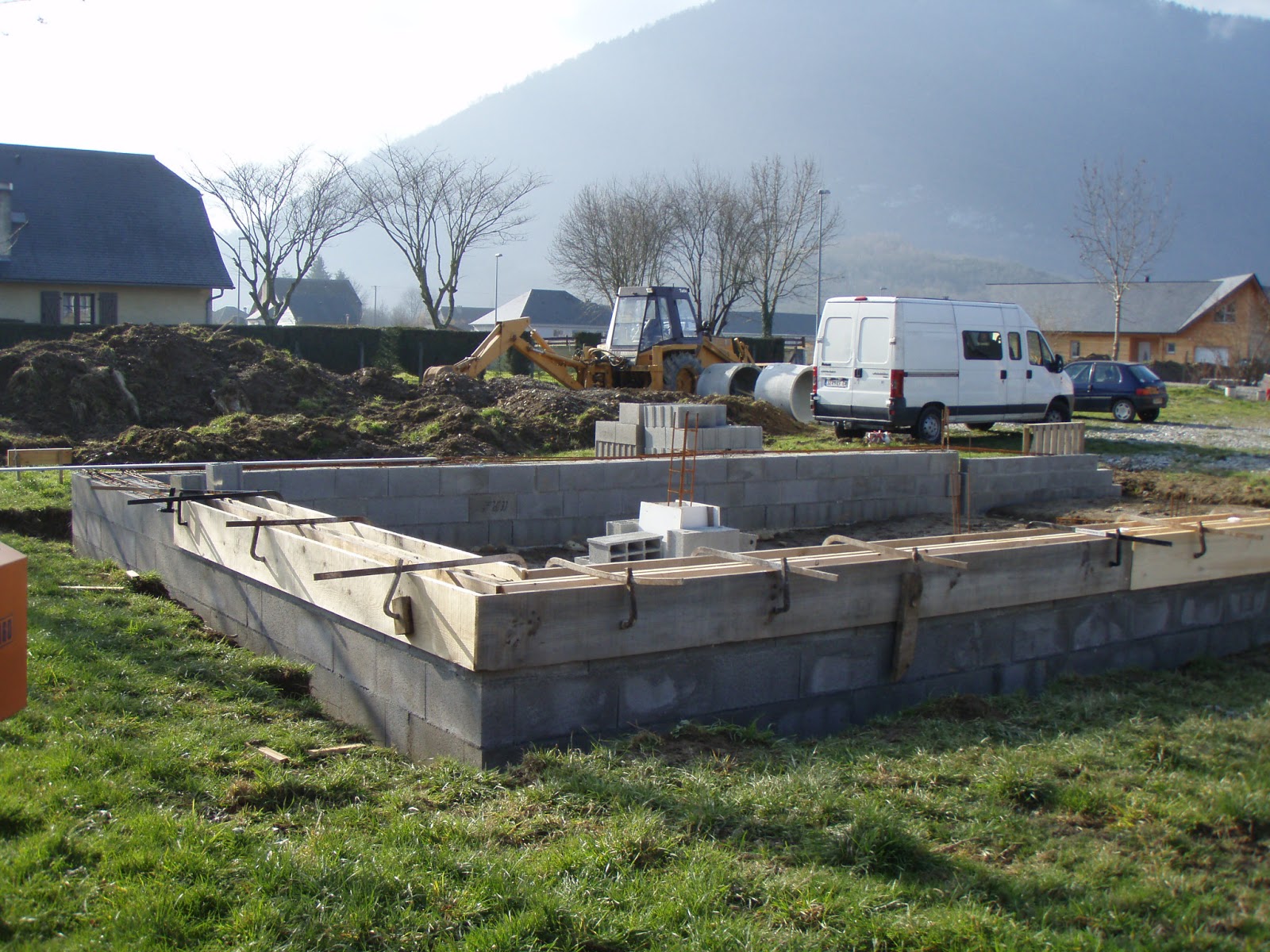 Autoconstruction bois et paille en vallée d'Ossau (64