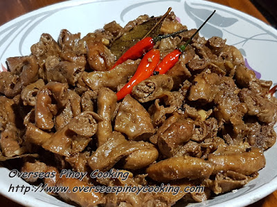 Adobong Isaw