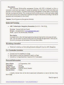 Over 10000 CV and Resume Samples with Free Download: CSE Resume Sample