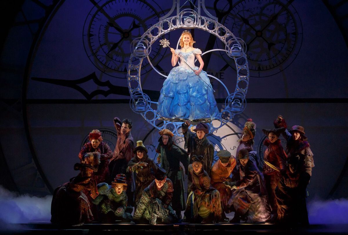 Cleveland Theater Reviews WICKED PLAYHOUSE SQUARE
