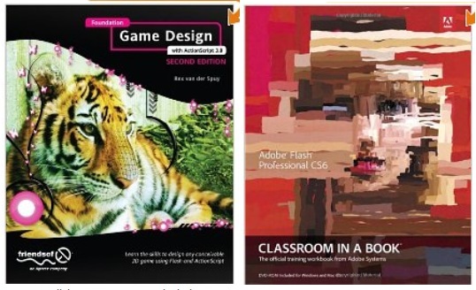 Physics Class... Flipped: Purchased Programming Books (for games)