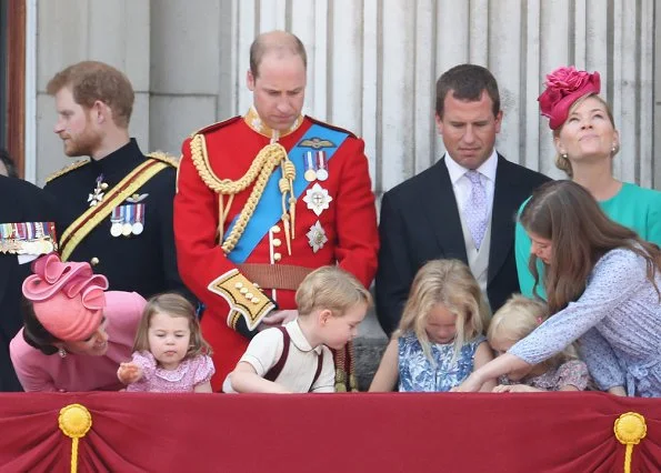 Kate Middleton wore ALEXANDER MCQUEEN pleated skirt skater dress