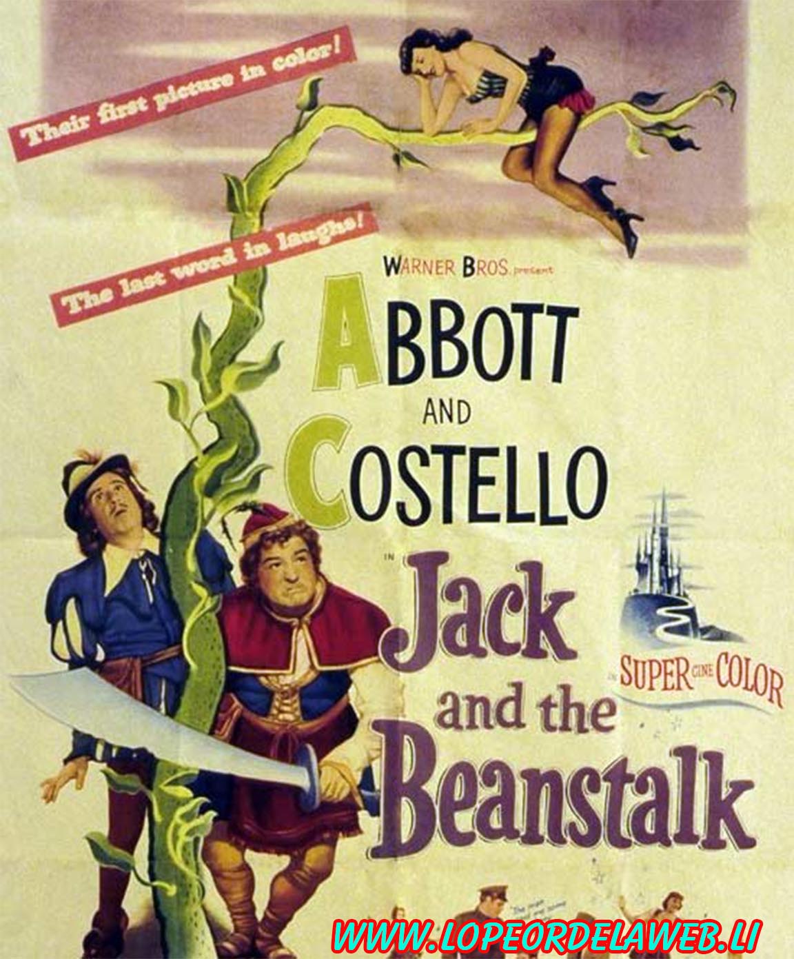Jack y las Habichuelas (Abbott y Costello / 1952 / Color)