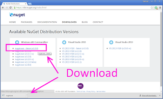 NuGET download  JsonFx package using CMD - tutorial screenshot 2