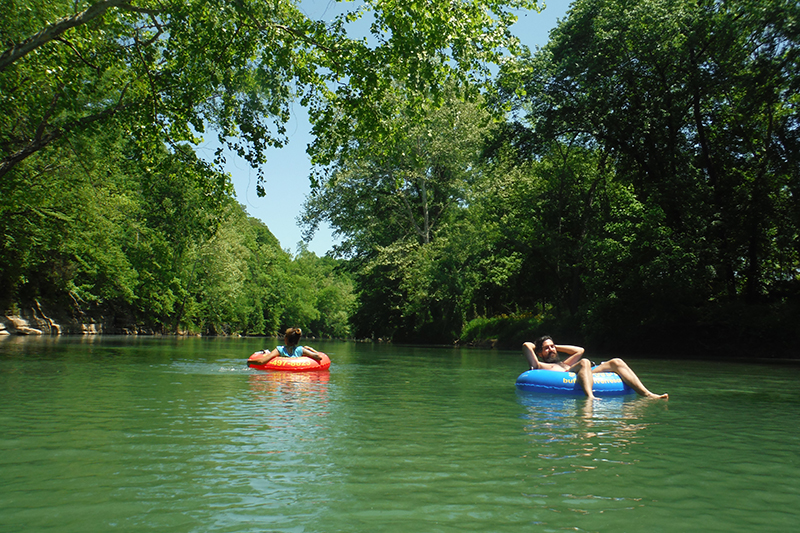 Say It Ain't So Tubing Down the Buffalo River
