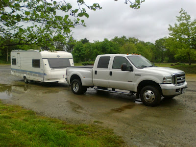 European caravan towing and delivery service