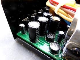 Power supply capcitors