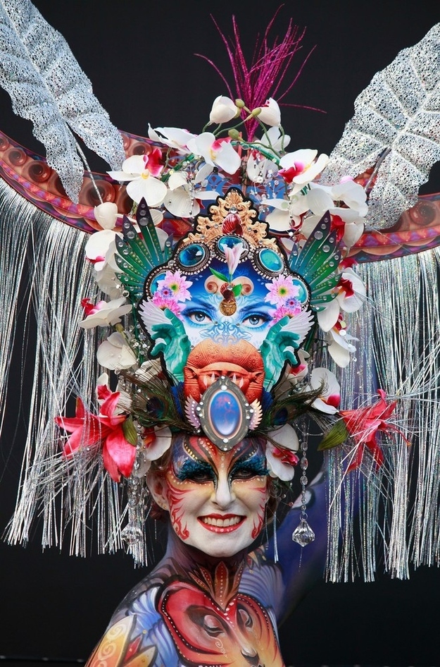 body painting art Best Tattoos Designs