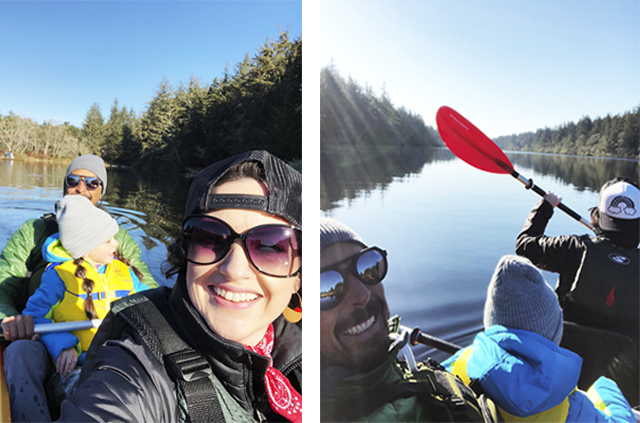 exploring we will go: family kayaking