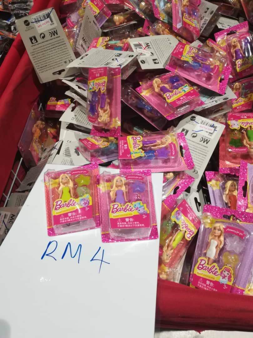 mattel warehouse