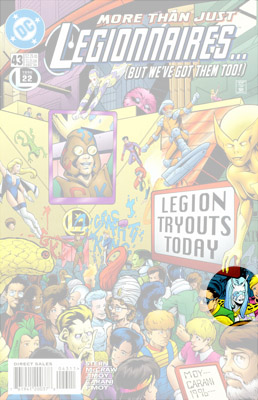 The Legion of Super Bloggers! : Who's Who: Infectious Lass
