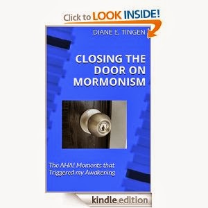 Now available on Kindle - My Book about My Exit from Mormonism